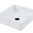 VENEZIA Square Counter Top Basin - WHITE 380mm JBSV038